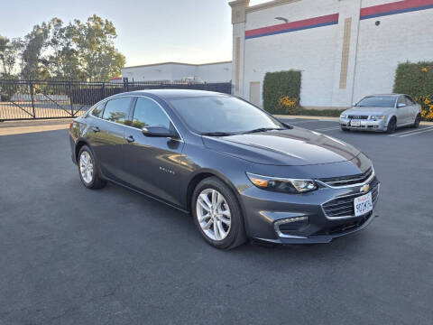 2018 Chevrolet Malibu LT