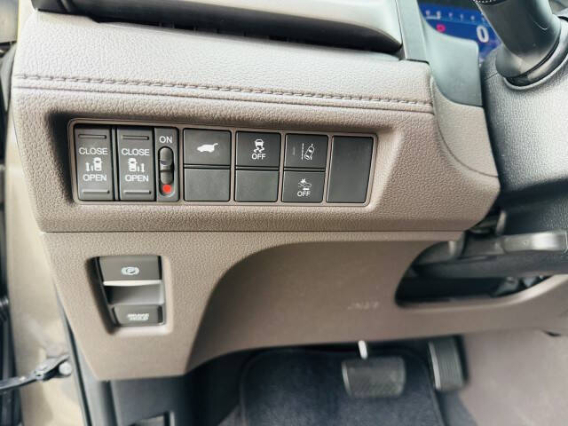 2018 Honda Odyssey EX-L