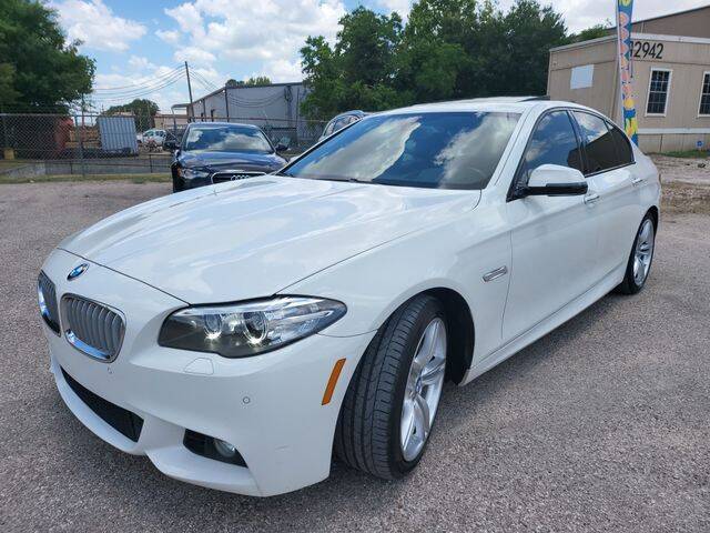 2016 BMW 5 Series for sale at XTREME DIRECT AUTO in Houston TX