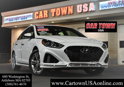 2018 Hyundai Sonata for sale at Car Town USA in Attleboro MA