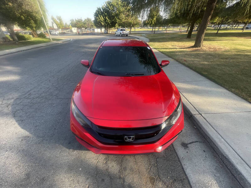 2021 Honda Civic Sport