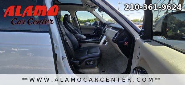 2016 Land Rover Range Rover Supercharged