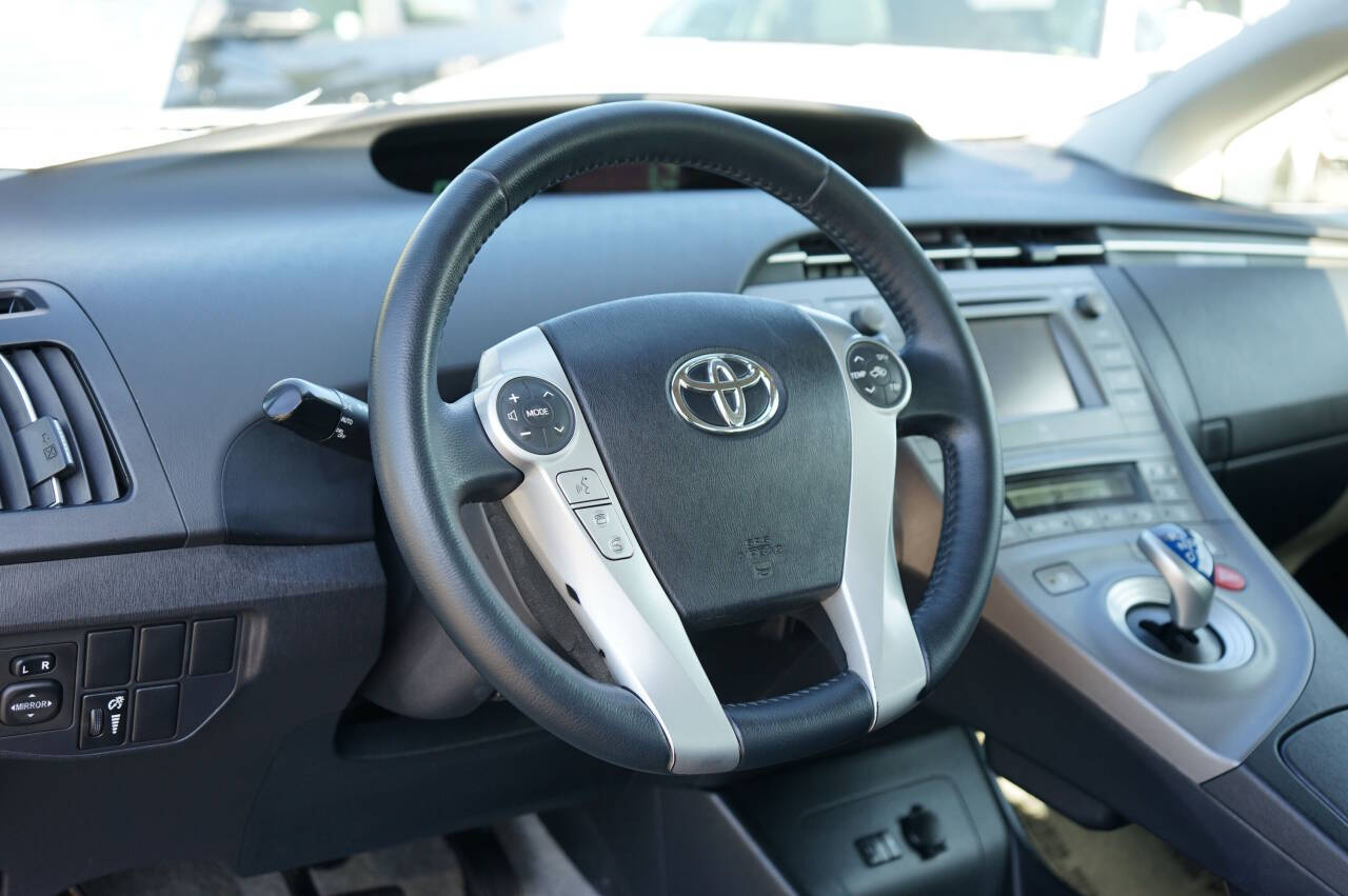 2014 Toyota Prius for sale at Michael Wilson Hyundai Consulting in Edmonds, WA