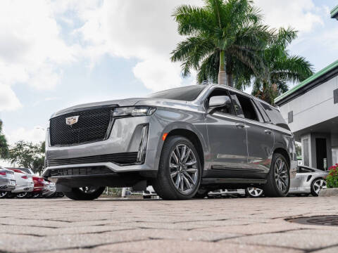 2023 Cadillac Escalade Sport Platinum