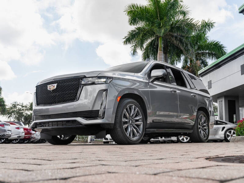 2023 Cadillac Escalade Sport Platinum