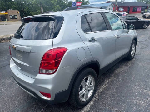2018 Chevrolet Trax LT