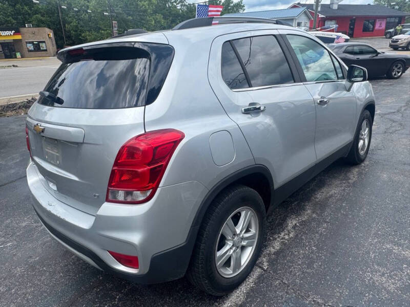 2018 Chevrolet Trax LT