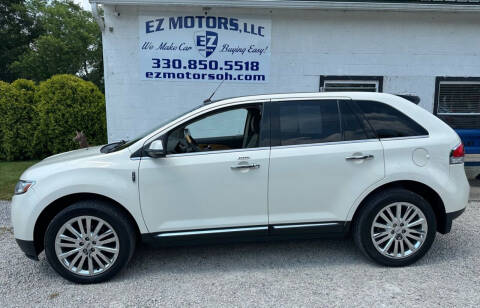 2012 Lincoln MKX for sale at EZ Motors in Deerfield OH