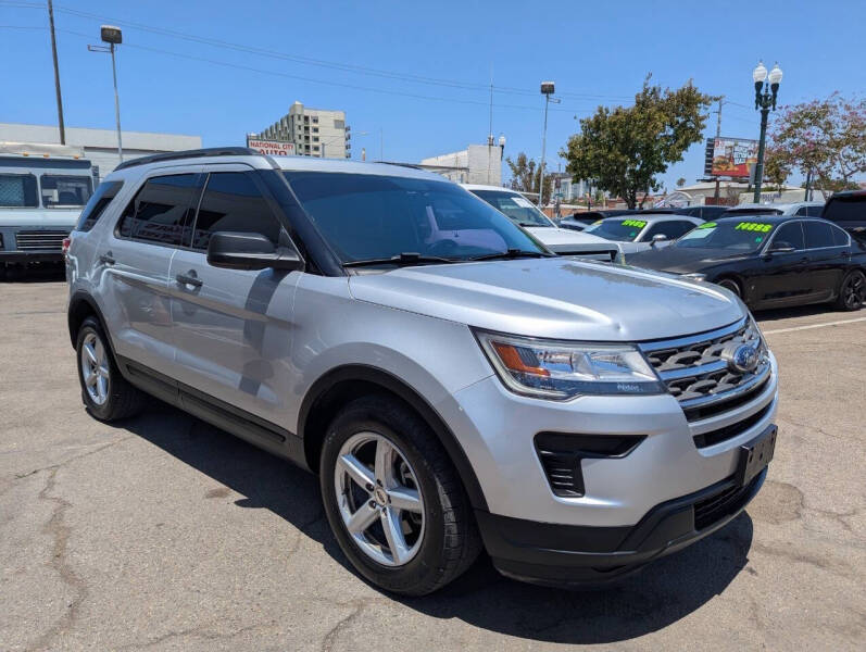 2018 Ford Explorer
