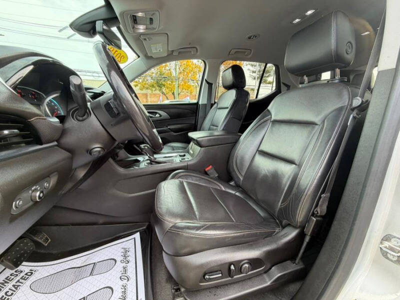 2018 Chevrolet Traverse Premier