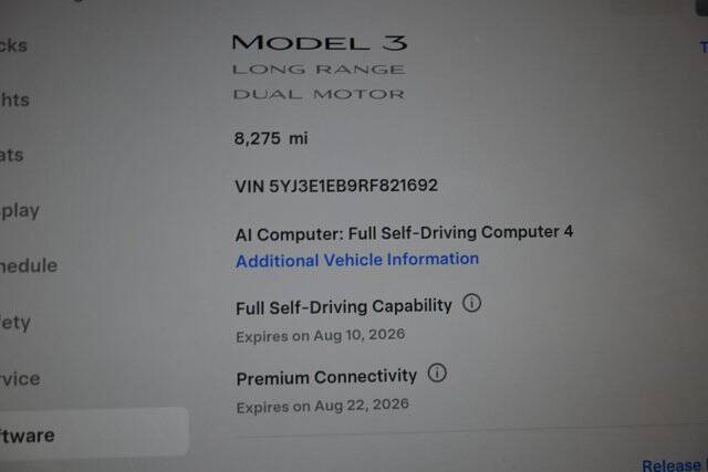 2024 Tesla Model 3 Long Range