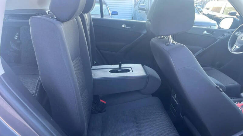 2015 Volkswagen Tiguan