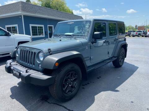 2014 Jeep Wrangler Unlimited for sale at Erie Shores Car Connection in Ashtabula OH