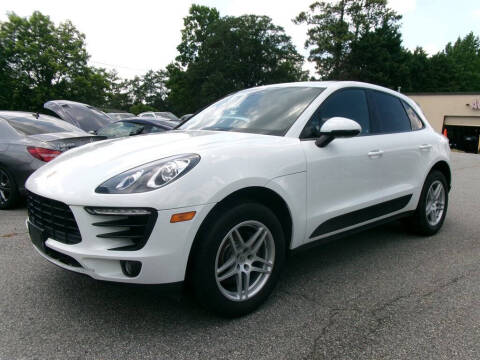 2018 Porsche Macan
