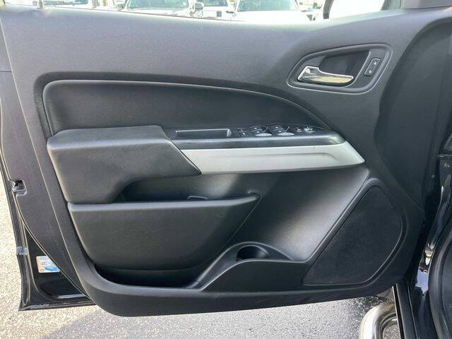 2018 Chevrolet Colorado