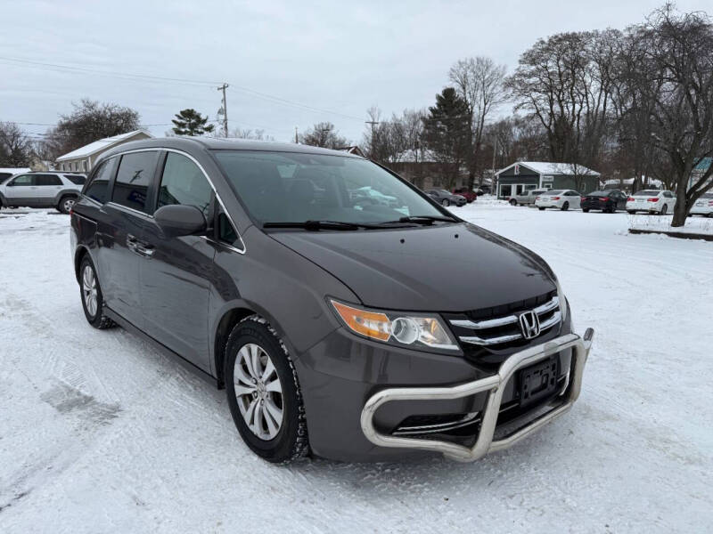 2016 Honda Odyssey EX-L