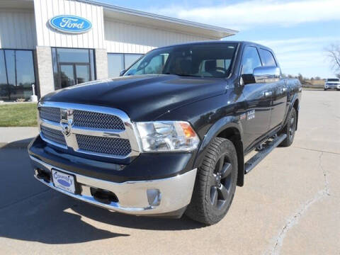 2018 RAM 1500 Harvest