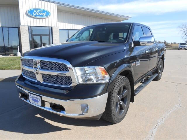 2018 RAM 1500 Harvest