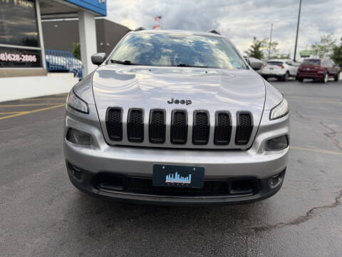 2018 Jeep Cherokee Limited