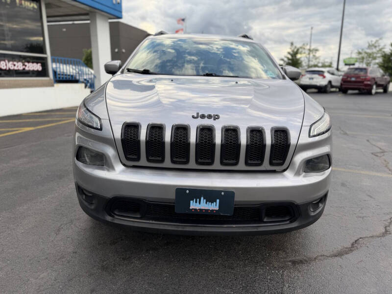 2018 Jeep Cherokee Limited