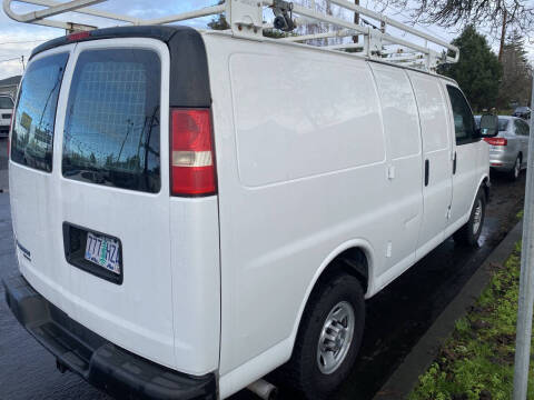 2015 Chevrolet Express 2500