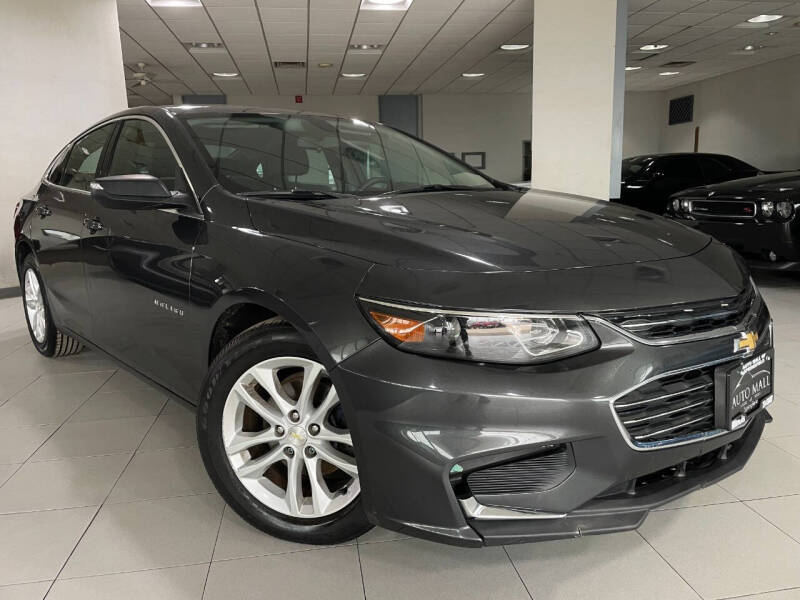 2018 Chevrolet Malibu 1LT