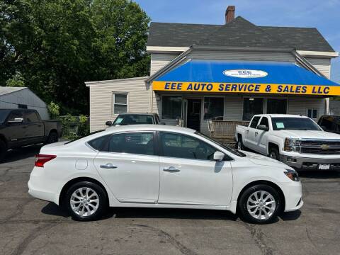 2018 Nissan Sentra for sale at EEE AUTO SERVICES AND SALES LLC in Cincinnati OH