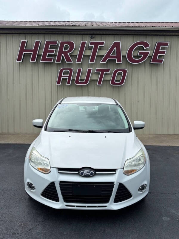 2012 Ford Focus SE