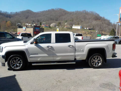 2018 GMC Sierra 1500 for sale at EAST MAIN AUTO SALES in Sylva NC