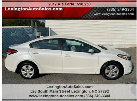 2017 Kia Forte for sale at LexingtonAutoSales.com in Lexington NC