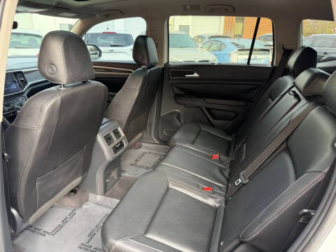 2018 Volkswagen Atlas V6 SEL