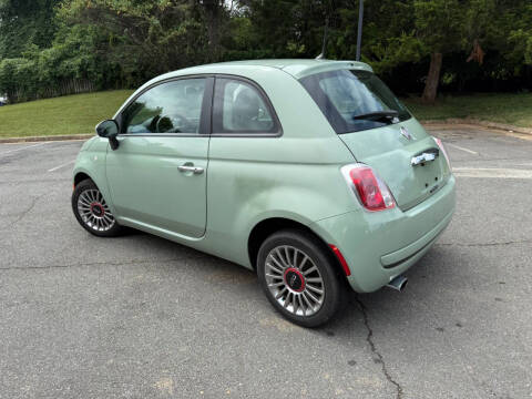 2012 FIAT 500 Pop