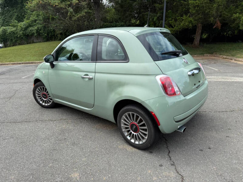 2012 FIAT 500 Pop