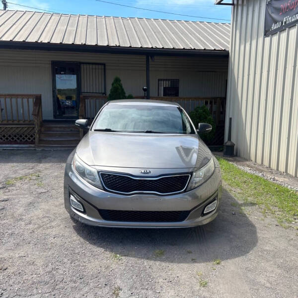 2015 Kia Optima LX