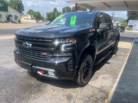 2021 Chevrolet Silverado 1500 LT Trail Boss