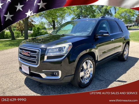 2017 GMC Acadia Limited