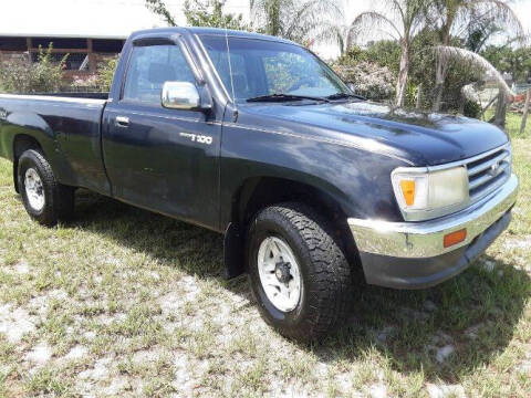 1993 Toyota T100