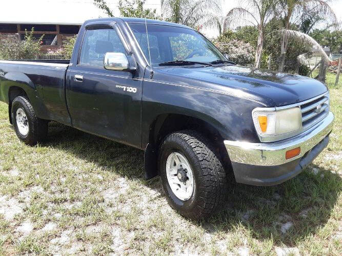 1993 Toyota T100