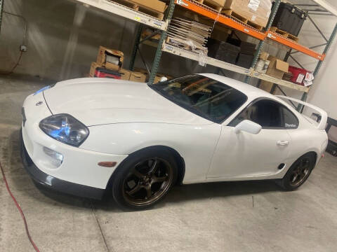 1997 Toyota Supra for sale at Retro Auto Sales in Warwick RI