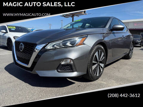 2021 Nissan Altima 2.5 SV