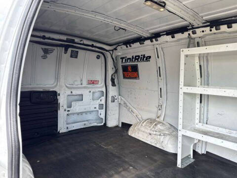 2018 Chevrolet Express 2500