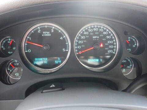 2011 Chevrolet Silverado 2500HD LTZ