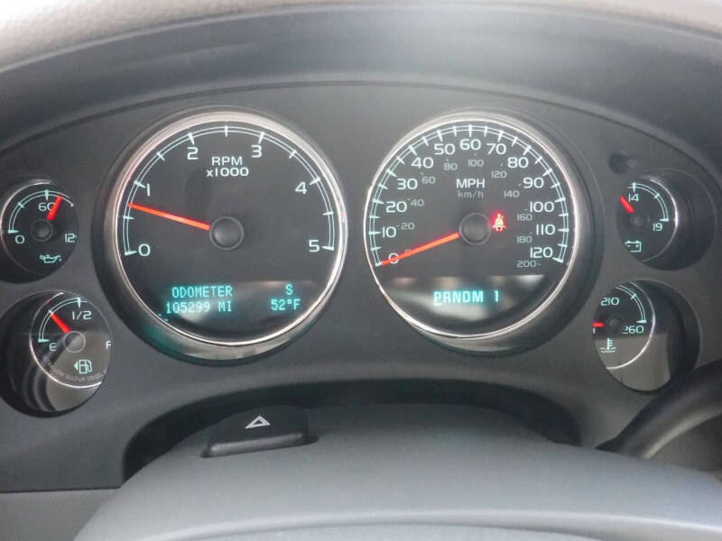 2011 Chevrolet Silverado 2500HD LTZ