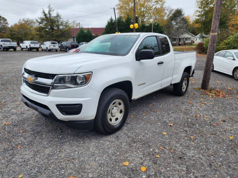 2017 Chevrolet Colorado for sale at Mitch Motors in Granite Falls NC