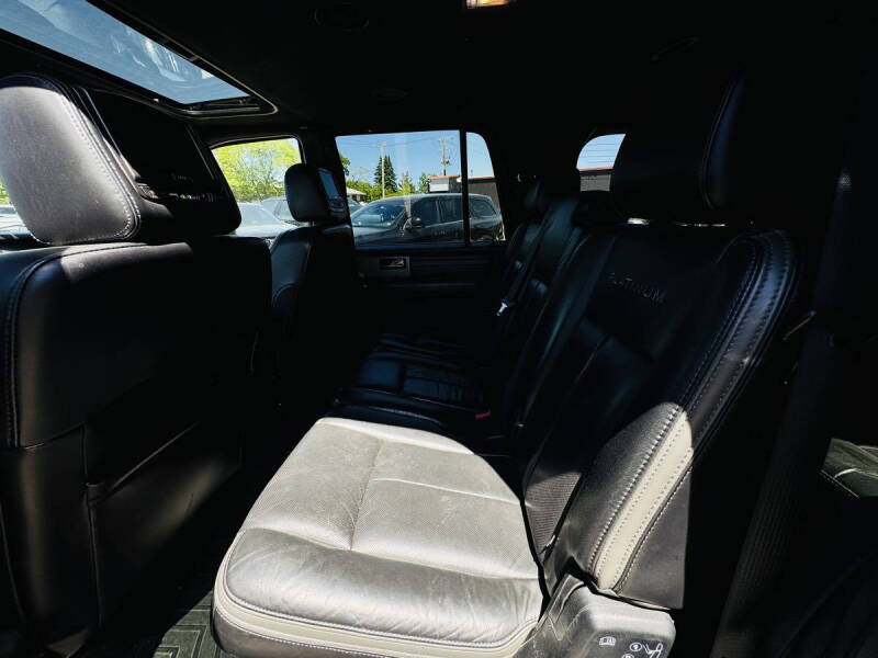 2017 Ford Expedition EL Platinum