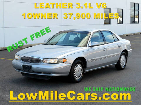 2000 Buick Century for sale at LowMileCars.com / LM CARS INC in Burr Ridge IL