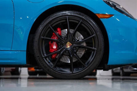 2018 Porsche 718 Boxster S