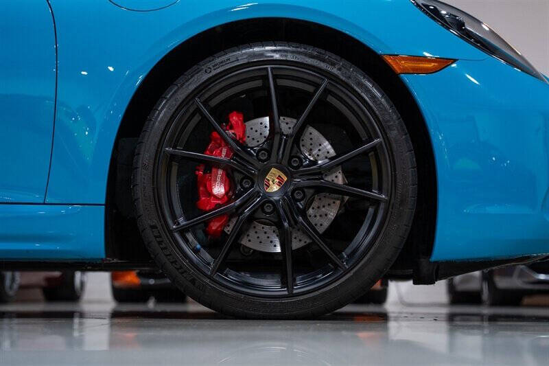 2018 Porsche 718 Boxster S