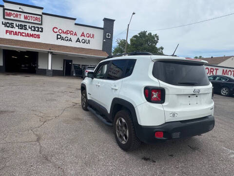 2015 Jeep Renegade Latitude