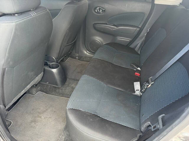 2018 Nissan Versa Note SV